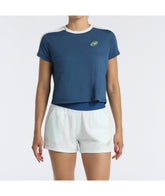 BULLPADEL CAMISETA BILMA AZUL MUJER